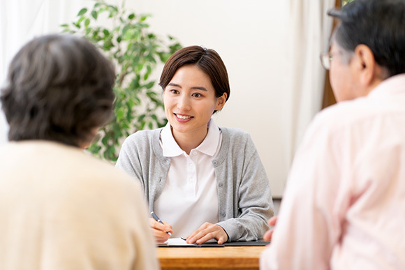 Step01　要介護認定の申請